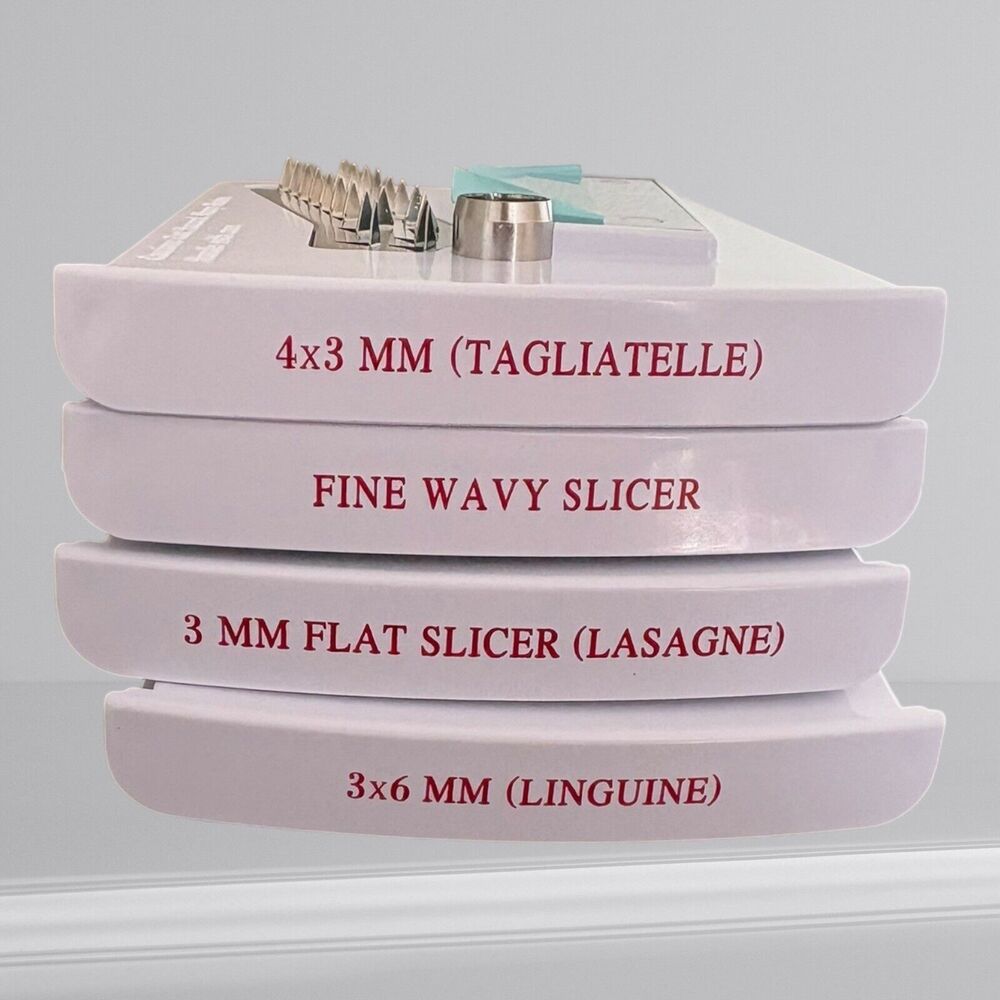 Pack of 4 Premium Blades for Brieftons 5/7/10 Blade Spiralizer